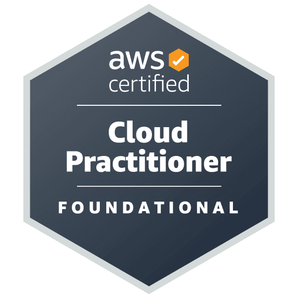 AWS Cloud Practiioner Badge